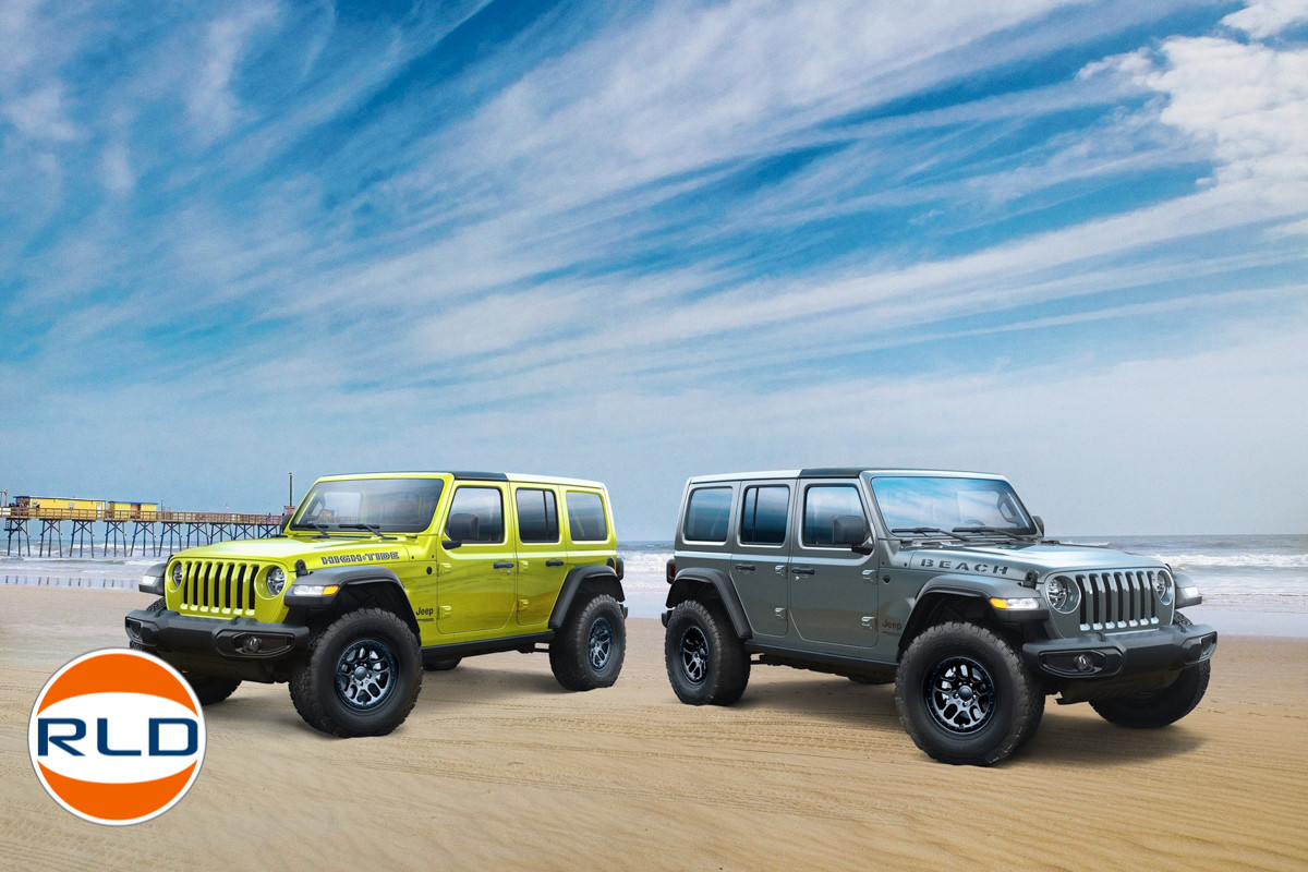 Jeep Wrangler Beach editions